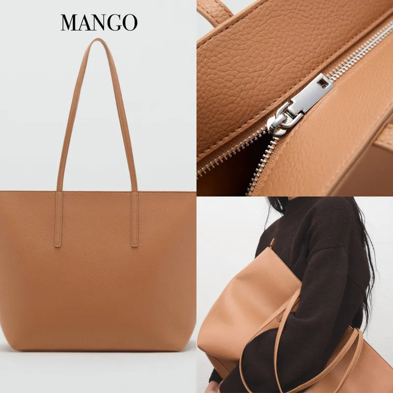 Mango bolso shopper