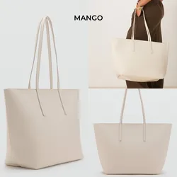 Mango bolso shopper