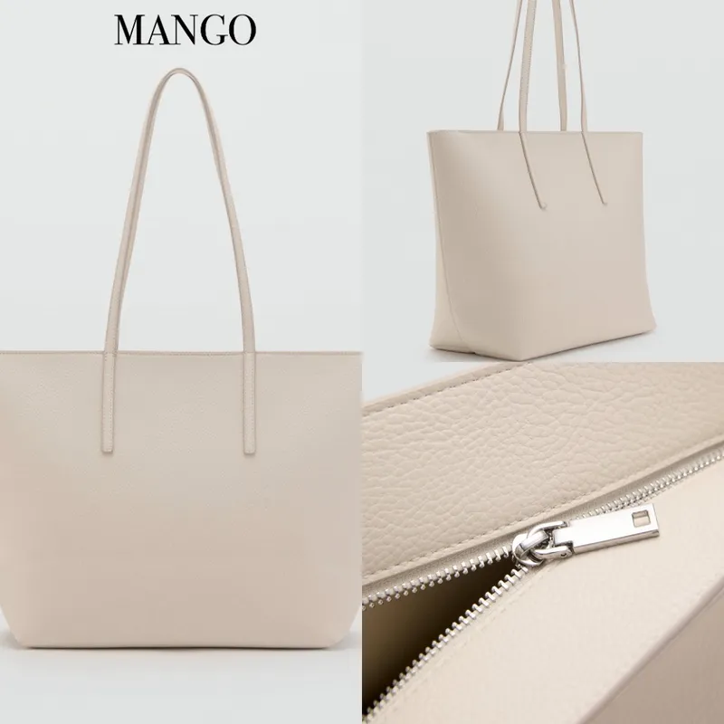 Mango bolso shopper