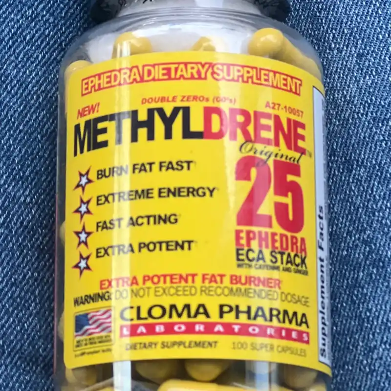 Methyldrene 25