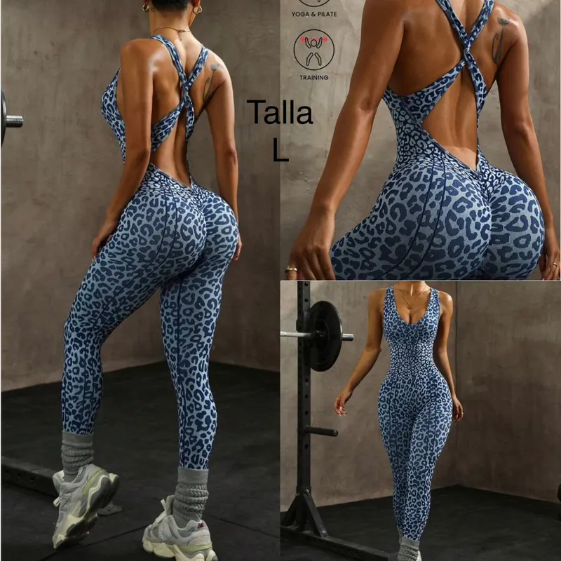 Mono deportivo azul