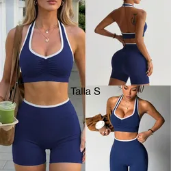 Conjunto deportivo corto