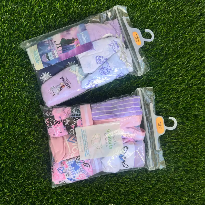 Pack de Disney 6 blumers de niña 