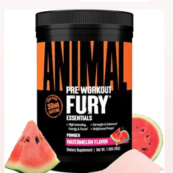 Preentreno Fury animal