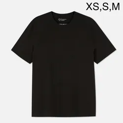 Primark camiseta básica negra 