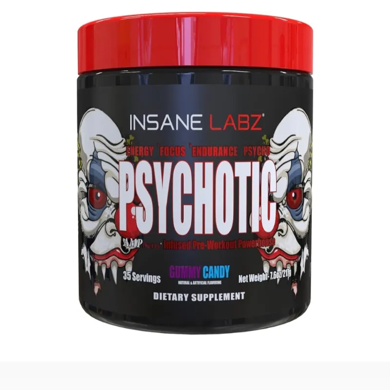 Psychotic pre entreno 