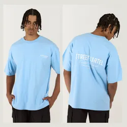 Street Cartel Azul claro