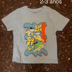 Pulóver de niño azul claro 