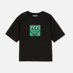 Pulóver de niño black con dibujo 