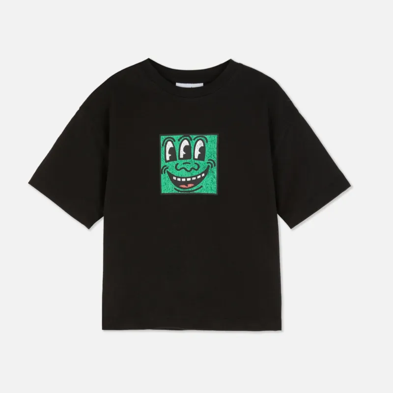 Pulóver de niño black con dibujo 