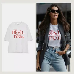 ZARA Pulóver el diablo viste de Prada 🌶️