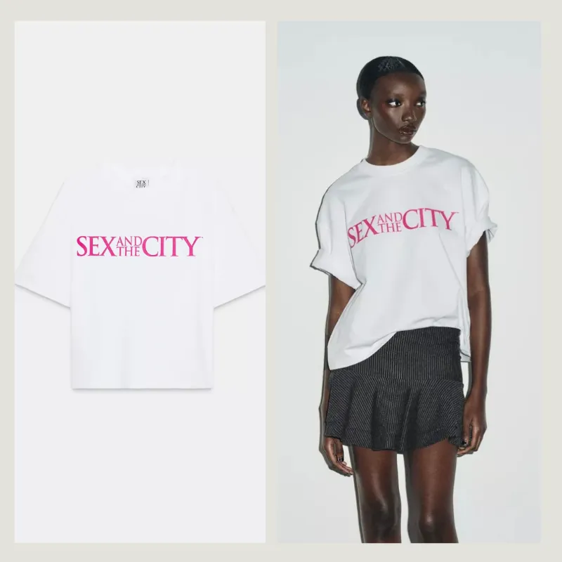 ZARA Pulóver sex and the city 💞