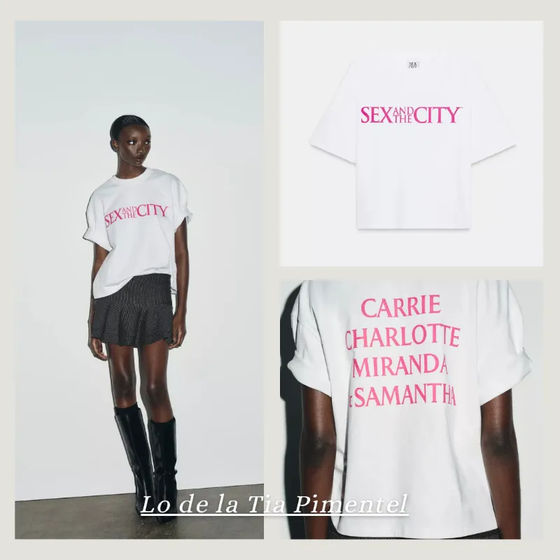 Pulóver sex and the city 💞