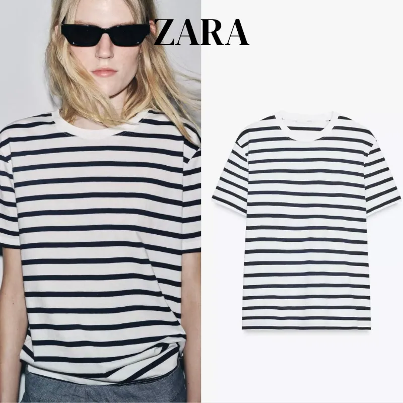 T-shirt rayas