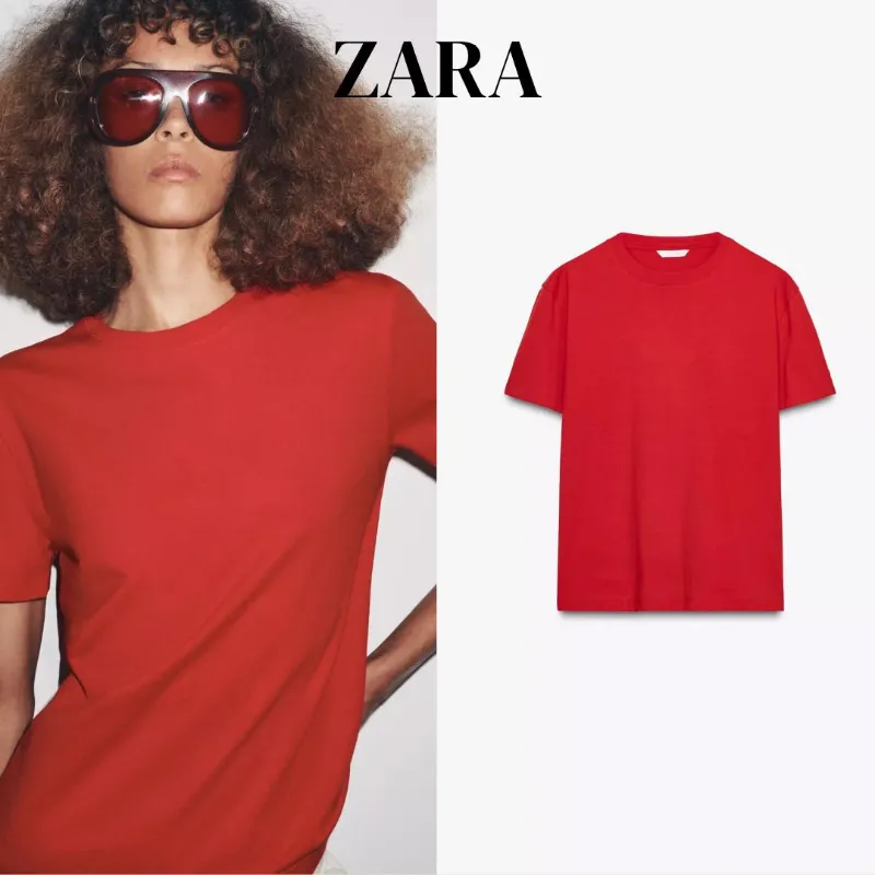 T-shirt rojo