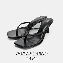Tacón kitten zara