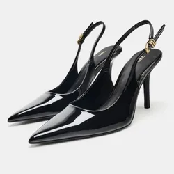 Tacones puntifinos Zara