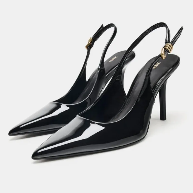 Tacones puntifinos Zara