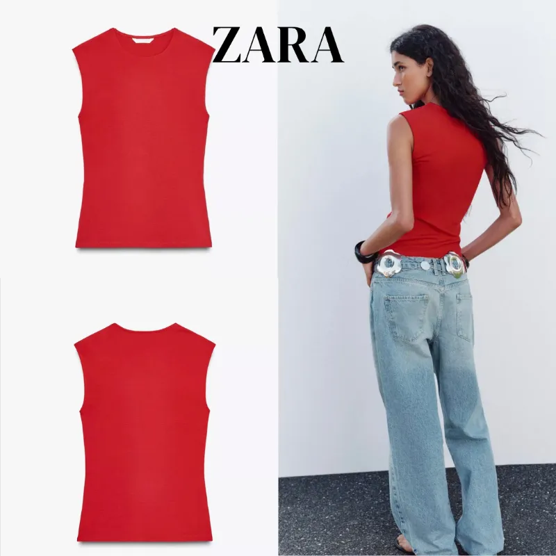 Tank top rojo 