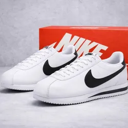 🤍Tenis Nike Cortez Leather white originales