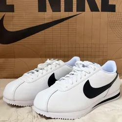 🤍Tenis Nike Cortez Leather white originales