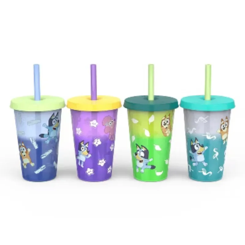 Vasos plásticos Blue animados niños 