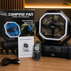 Ventiladores recagargables