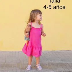 Vestido de niña Pink 