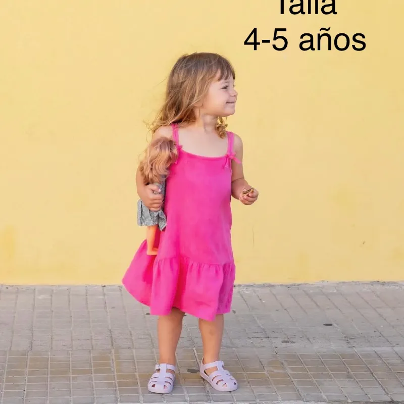 Vestido de niña Pink 
