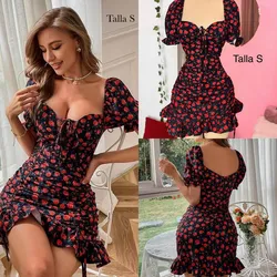 Vestido floreado