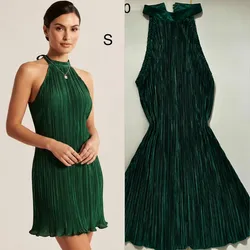 Vestido green de noche