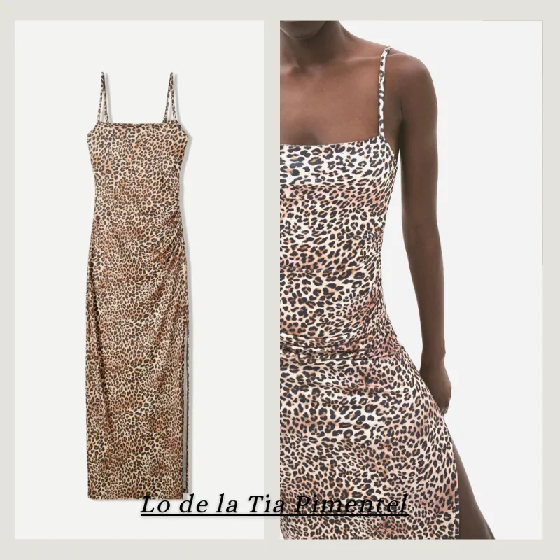 Vestido modo tirantes 