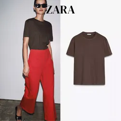 T-shirt brown 