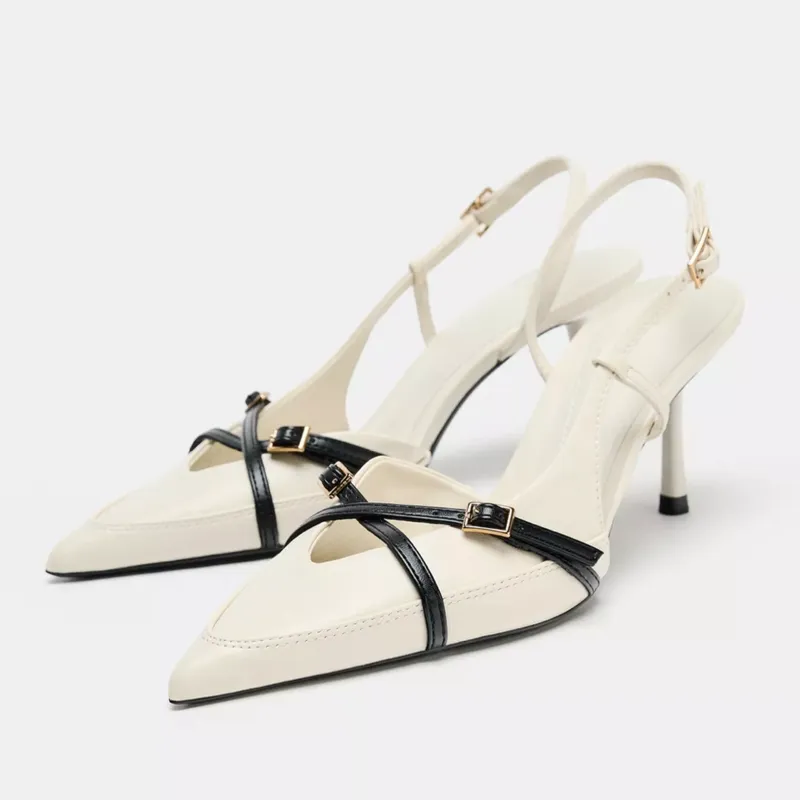 Zapatos tacón 
