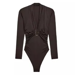 Zara body escote