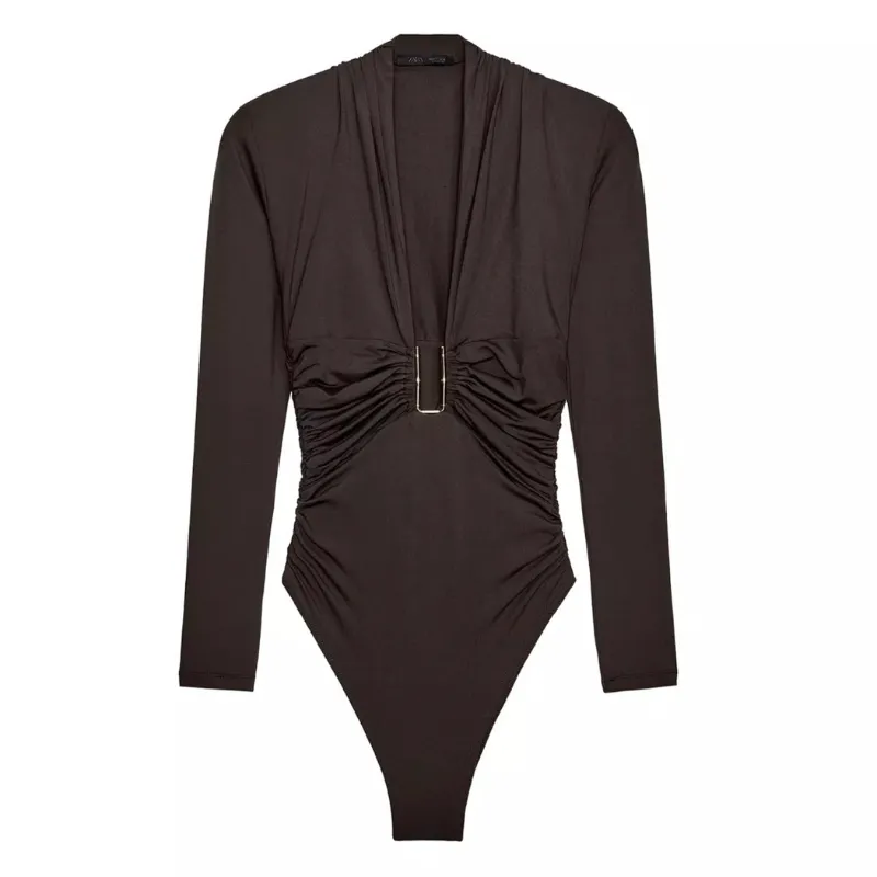 Zara body escote