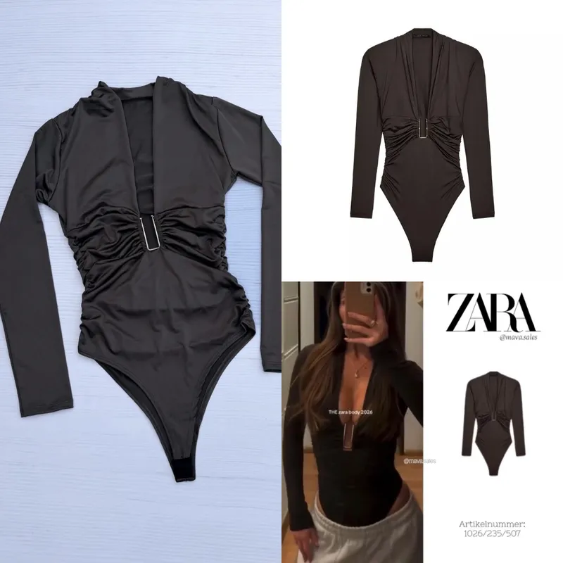 Zara body escote