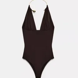 Zara Body poliamida choker