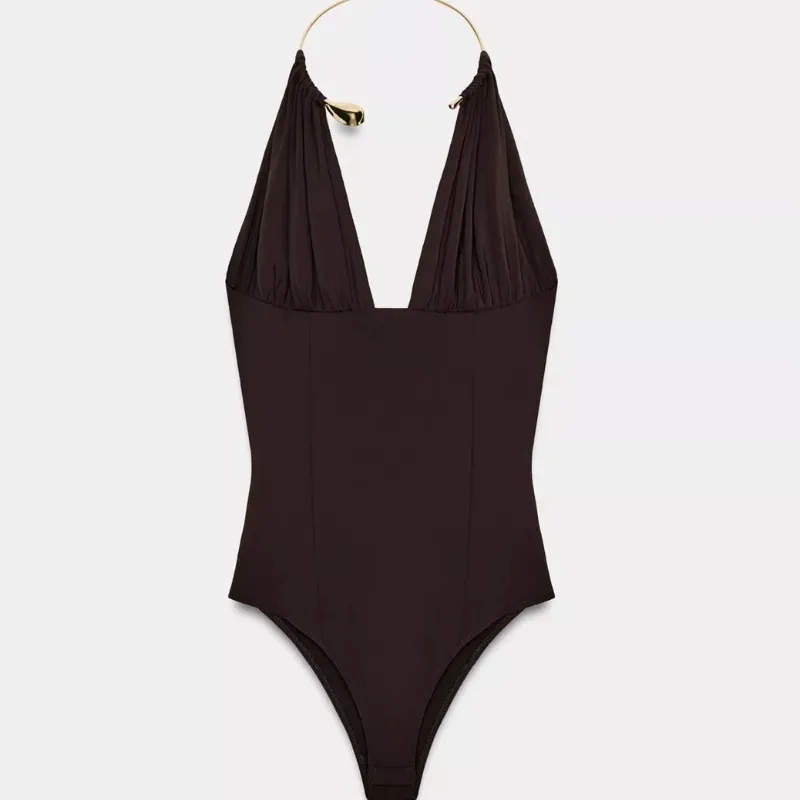 Zara Body poliamida choker