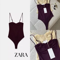 Zara body tul frunces