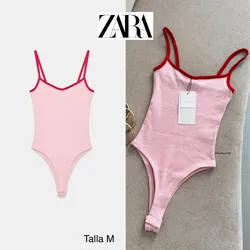 Zara body vivos contraste