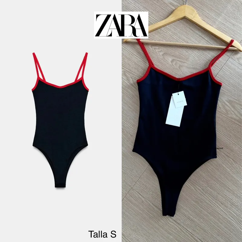 Zara body vivos contraste