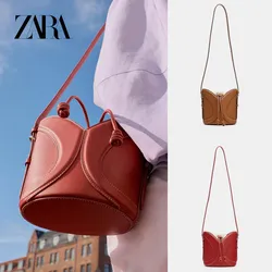 Zara bolso mini saca pespuntes ❤️