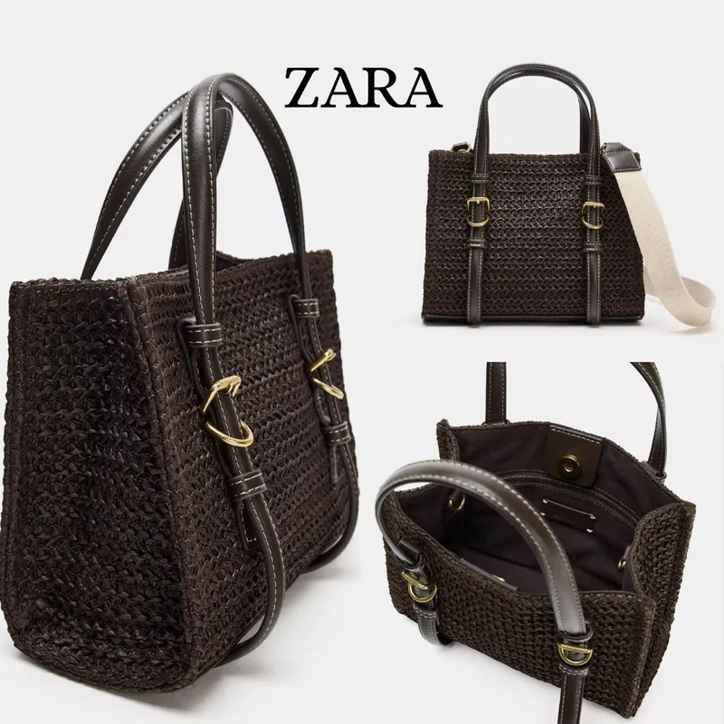 ZARA BOLSO mini shopper