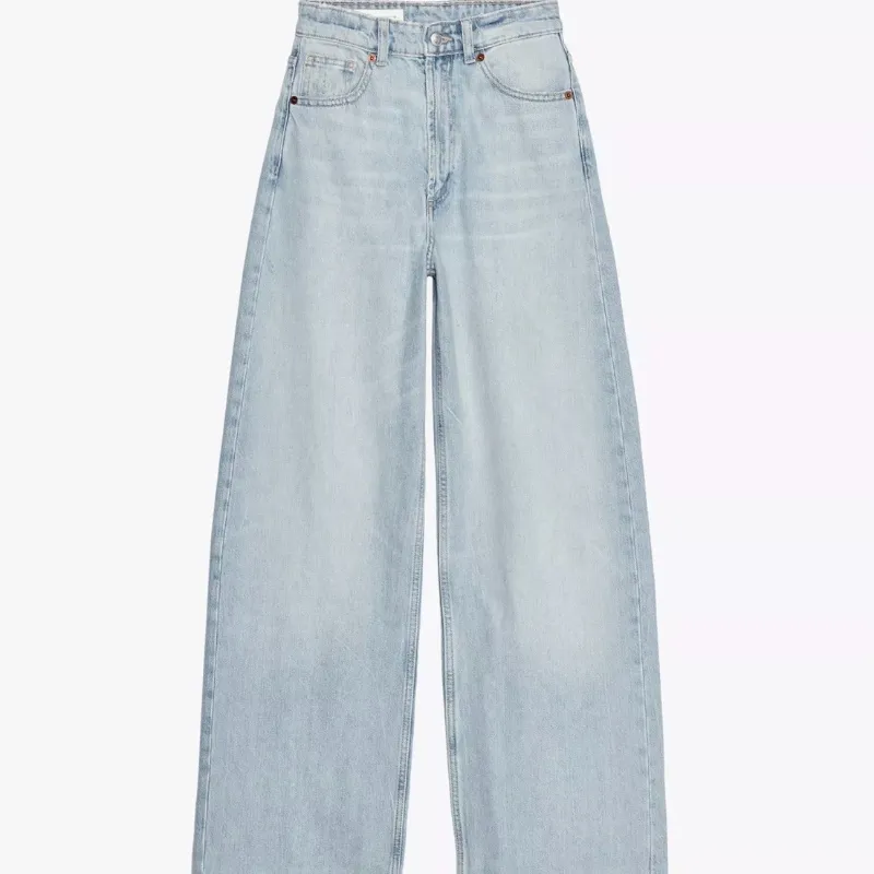 ZARA jeans extra wide leg 