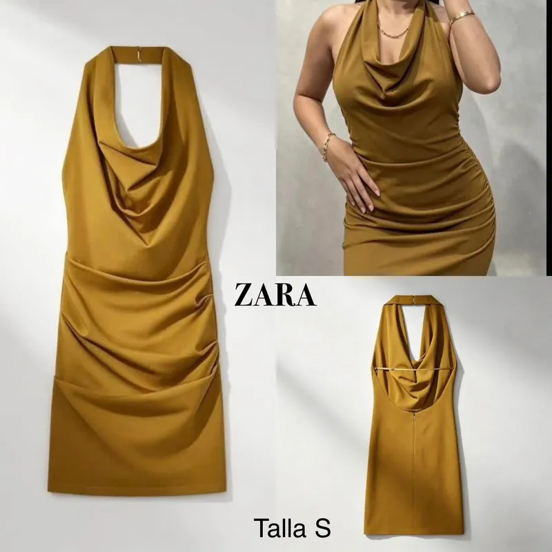 Zara mini Dress halter