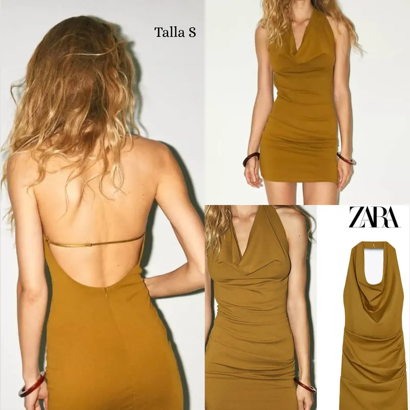Zara mini Dress halter