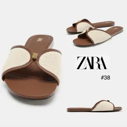 Zara sandalias planas