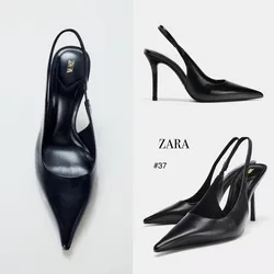 Zara tacón destalonado