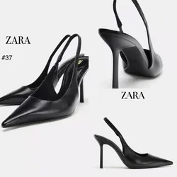 Zara tacón destalonado